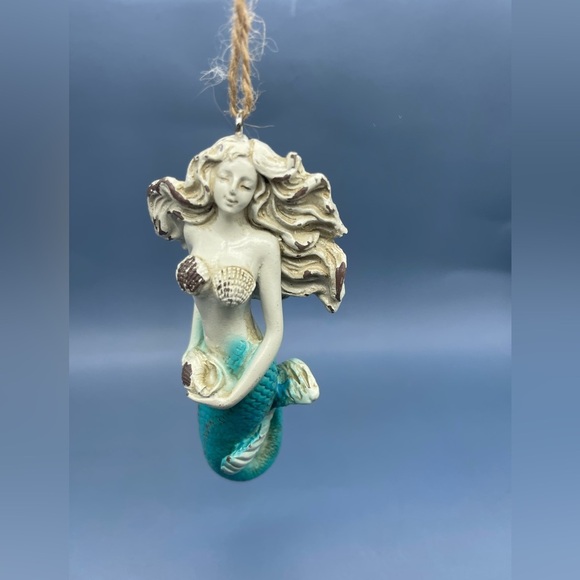 Vintage Style Mermaid Ornament, NWT 🧜‍♀️ - Picture 1 of 4